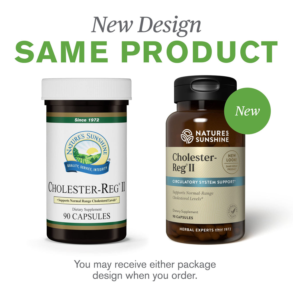 Nature's Sunshine Cholester-Reg II 90 Capsules