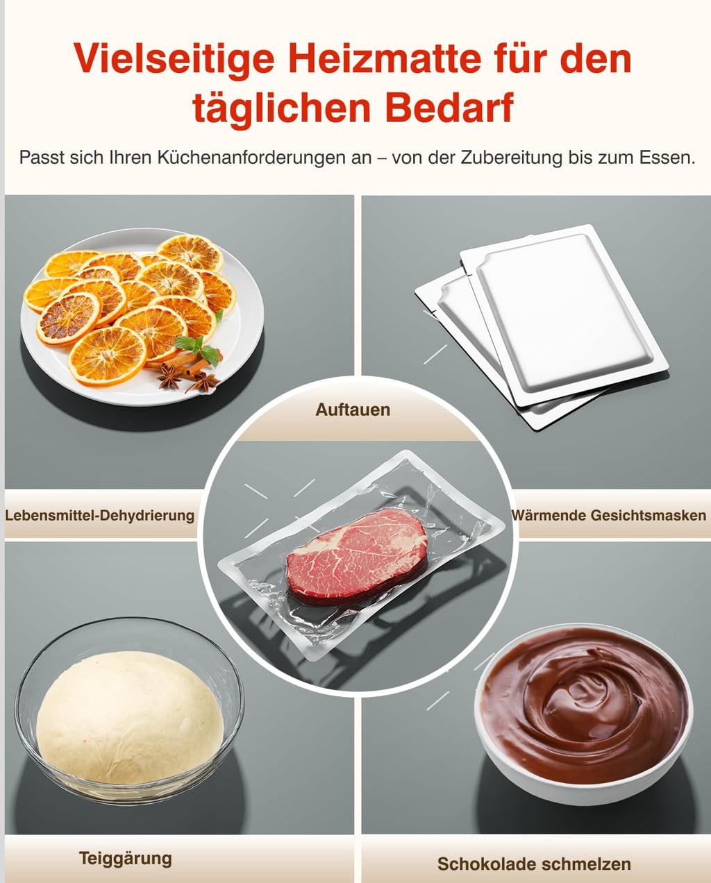 Warming Mat for Food (35"x16") - iTRUSOU Extra Large Electric Warming Tray with 7-Level Temp, 500W High-Power & 99H Timer - Rollable XL Large Food Warming Mat for Parties & Buffet