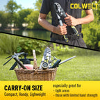 Colwelt Garden Shears Set 3Pc, 17’’ Hedge Shears Loppers for Gardening Tool