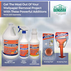 WP Chomp World’s Best Wallpaper Stripper: and Sticky Paste Remover, Citrus Scent 32oz.trigger