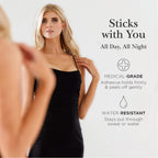 Nippies Reusable Nipple Covers for Women, Skin Safe Adhesive Pasties Crème