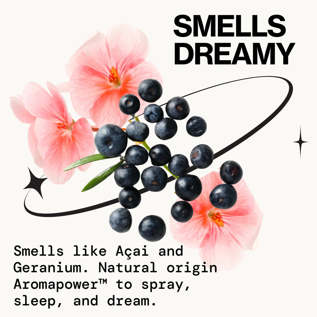 Pacifica Dream Milk Magnesium Spray for Sleep & Relaxation - Natural Magnesium Body Mist Infused with Lavender, Chamomile & Essential Oils, Vegan & Cruelty-Free, Clean Beauty, 4 fl oz
