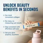 Live Conscious Beyond Collagen Multi Collagen Powder for Women w/Types I, II, III, V & X - Keto Friendly, Hydrolyzed Collagen Peptides Powder Blend w/Biotin & Vitamin C 41 Servings