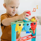 Move2Play, Feed The Fish | Interactive Baby & Toddler Toy | 1, 2+ Year Old Gift & Birthday Present | Boys & Girls Babies Ages 6, 7, 8, 9, 10, 12, 18, 24+ Months Old