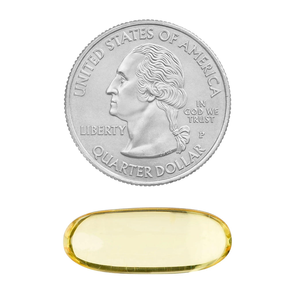 SUREFECT Spring Valley Triple Omega 3-6-9 Softgels with Fish, Flax & Borage Oil - 120 Count Organizer.