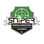 SNiPER Hospital Disinfectant, Odor Eliminator & All-Purpose Cleaner, 1 Gallon