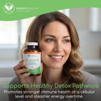 Return Healthy Glutathione Symmetry | S-Acetyl Glutathione Supplement | Antioxidants & Detoxification Supplement | Natural Cellular Support | All-Natural, Vegan, Non-GMO, 120 caps