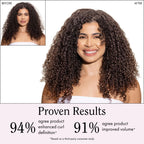 Rizos Curls Curl Defining Cream for Wavy, Curly, Coily Hair – Frizz Control, Defines, Softens, Moisturizes, Adds Shine for 1a–4c Hair Types – Sulfate & Paraben