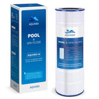AQUIVEX CCRP200 Pool Filter Cartridge, Compatible with Pentair Clean & Clear 200, 160318, EC-160318, Pentair Clean and Clear RP 200, 160353, R173217, Pleatco PAP200, Unicel C-9419, 1 Pack