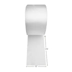 Amazon Basics Bubble Wrap for Moving, Packing, Shipping and Storage, Perforated Protective Cushioning for Fragile Items, 12-inch x 175-ft Long Roll, Small 3/16", Clear