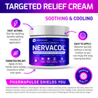 Pharmapulse Neuropathy Cream – Maximum Strength for Feet, Hands, Legs, Toes, Lower Back - Alpha Lipoic Acid, Arnica, Vitamin B6, Aloe Vera, MSM - Effective Soothing