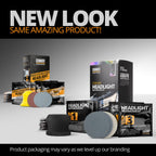 CERAKOTE® Ceramic Headlight Restoration Kit, 10 Wipe Kit