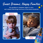 Kids Magnesium Glycinate Liquid with L-Theanine Omega-3, Vitamin B6, D3, Zinc, Magnesium Liquid Drops for Kids Sleep, Relaxation, Calm & Focus, 2 Fl Oz Pineapple Flavor