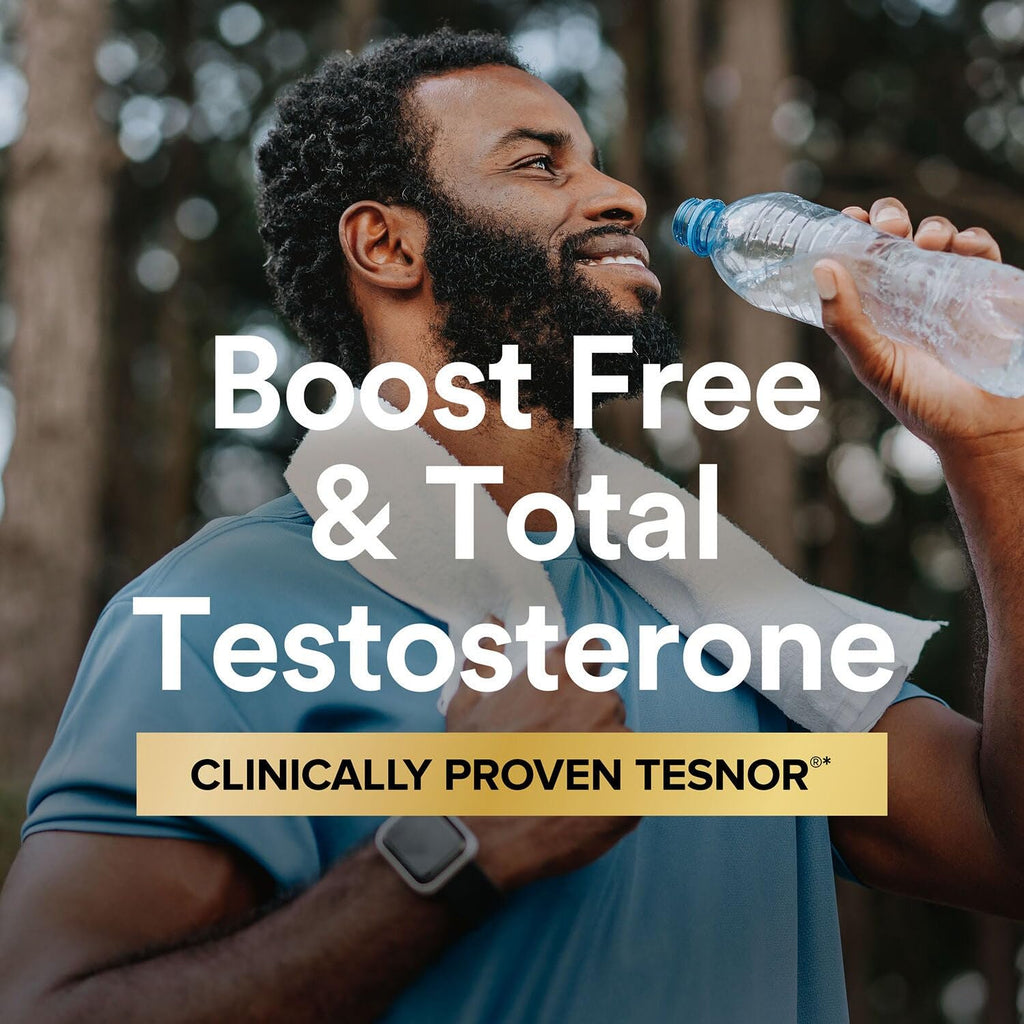 GNC Mega Men Ultra Testosterone, Free & Total Test Booster, 120 Count