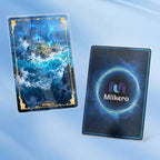 1000 Counts Card Sleeves, Matte Clear Card Sleeves Deck Card Protectors, Trading Card Sleeve Fit for MTG, Baseball, Sports, Game Cards (Matte Clear)