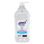 Purell Advanced Hand Sanitizer Refreshing Gel, Clean Scent, 2-Liter Pump Bottle 9625-04 (Pack of 4)