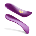 Samurai Insoles Ninjas Plantar Fasciitis Relief Insoles - Podiatrist Designed, Orthotic Lab Made in the USA Arch Support Shoe Insert for Mens 10-10.5 or Womens 12-12.5