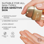 L'Oreal Paris Age Perfect Serum Le Duo, Brightening, Firming and Anti-Aging Serum for Face with Collagen Peptide, Vitamin C and B3, 1 fl oz + Sample
