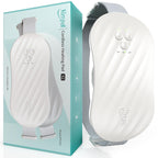 Slimpal Heating Pad for Period Cramps, Portable Heating Pad for Menstrual Relief, Electric Cordless Heating Belt for Back, Belly, Waist, Stomach, Wearable Heat Belt Gifts for Her Women Girl, White