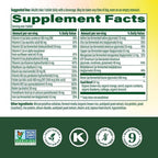 MegaFood One Daily Multivitamin for Women and Men, Immune Support Supplement with Real Food, Vitamin C & Vitamin B, Bone Health, Cellular Energy Metabolism, Vegetarian, Non-GMO, 180 Tablets