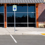 SmartSign - T1-1001-EG_12x18 Reserved Parking Federal Handicap Parking Sign By | 12" x 18" 3M Engineer Grade Reflective Aluminum