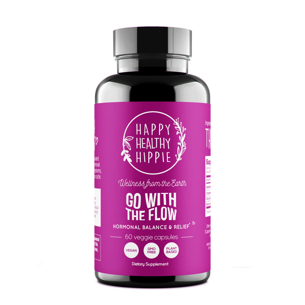 Hormone Balance for Women – PMS Support Supplement, Menopause & Perimenopause | Bloating Relief, Menstrual Cramp, Mood, PMDD | Chasteberry Supplements, Black Cohosh, Dong Quai | Vegan, Non-GMO, 60 Ct