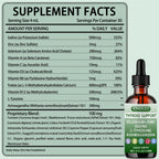 Kindled Thyroid Support Drops, Herbal Liquid Formula, 4 fl oz