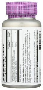 SOLARAY Vitex Berry Extract 225 mg - Chasteberry Supplement for Women - Traditional Hormone Balance Support - Chaste Tree Berry - Vegan, Lab Verified - 60 Servings, 60 VegCaps