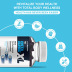 BLUE VIBE Insta Surge XL Gummies, InstaSurgeXL Advanced Overall Health Formula Supplement, InstaSurge XL Maximum Support (1 Pack - 30 Gummies)