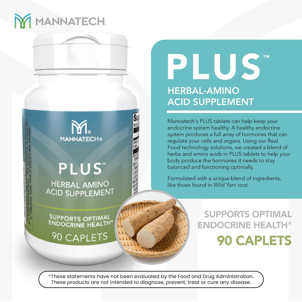 Mannatech Plus 90 Capsules