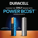 DURACELL Coppertop AAA Batteries with Power Boost Ingredients, Triple A Batteries with Long-Lasting Power, Alkaline AAA Battery for Household and Office Devices