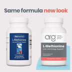 Allergy Research Group ARG L-Methionine - Essential Amino Acid Supplement - Liver Function & Energy Production Support - Free Form Amino Acid - Hypoallergenic - 100 Servings - 100 Capsules
