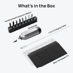 HOZO NeoSander Reciprocating Detail Sander, Mini Electric Pen Sander with 13000 SPM Linear Motion, Adjustable Stroke for Precision Sanding, Ideal for 3D Printing, Model Making, Crafts & DIY Projects