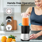 Consciot 11-Piece Blender for Kitchen and Personal Size, 900 Peak Watts