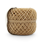 Beeline X Hemplights 100% Organic Hemp Wick, 200 FT Standard Size, Unbleached Unrefined Non Toxic, Made in Europe