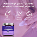 Neuropathy Mama Oasis Lotion,Mama Neuropathy Magnesium Cream For Neuropathy Magnesium Body Butter Deeply Moisturizes Skin, Neuropathy Cream Magnesium,Keep Soft Smooth