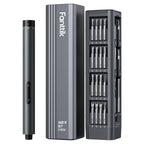 Fanttik E1 Max Electric Screwdriver, Mini Precision Screwdriver Set, 50 Magnetic Bits, Magnetic Storage, 5/32‘’Hex, Repair Tool Kit for Electronics Phone Camera Laptop Watch for Dad