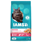 IAMS Proactive Health Indoor Dry Cat Food, Salmon, 7 lb