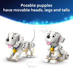 LEGO Disney Lucky & Penny 101 Dalmatians Puppies Kids Toy - Pretend Play Set for Boys and Girls, Ages 6+ Who Love Animals - Learning and Educational Toy - Birthday Gift Idea - 43271