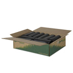 Earthsense Commercial RNW3310 Can Liner, 16 gal, .85 mil, 24" x 33", Black (Pack of 500)