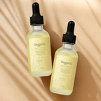 Vegan Natural Hair Growth Oil Kit, Vegan Hair Growth Oil Kit with Rosemary Oil, Castor Oil, Argan Oil, Raw Batana Oil, Vegan Hair Oil for Hair Growth, 2 Pieces