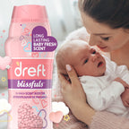 Dreft Blissfuls In-Wash Laundry Scent Booster Beads, Baby Fresh Scent, 18.2 oz