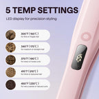 Wavytalk Steam Hair Straightener Steam Sesh for Less Heat Damage, Flat Iron