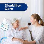 RMS Ultra Soft 4-Layer Washable and Reusable Incontinence Bed Pad - Waterproof Bed Pads, 34"X36"