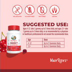Mary Ruth's 5-1 Immunity Gummies with Elderberry for Kids & Adults | Cherry | Pectin Based | Vegan | 90 Count