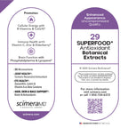 ScimeraMD® MultivitaminMD Full-Spectrum Multivitamin Supplement with Minerals, Antioxidants & Superfoods for Metabolism, Joint, Hair, Skin & Nail Support, 60 Capsules