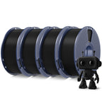SUNLU High Speed PLA Filament 1.75mm, 4x1KG Meta Bundle