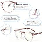 Outray 2 Pair Safety Glasses Clear Impact Resistant Bifocal Reading Glasses Non-Slip Wrap Around
