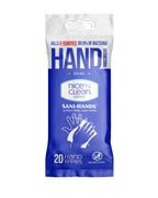 Nice 'N Clean Sensitive Skin Wet Hand Wipes Infused with Aloe & Vitamin E, Blue, 400 Count