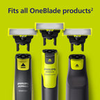 Philips Norelco OneBlade 360 Replacement Blades, 3 Pack
